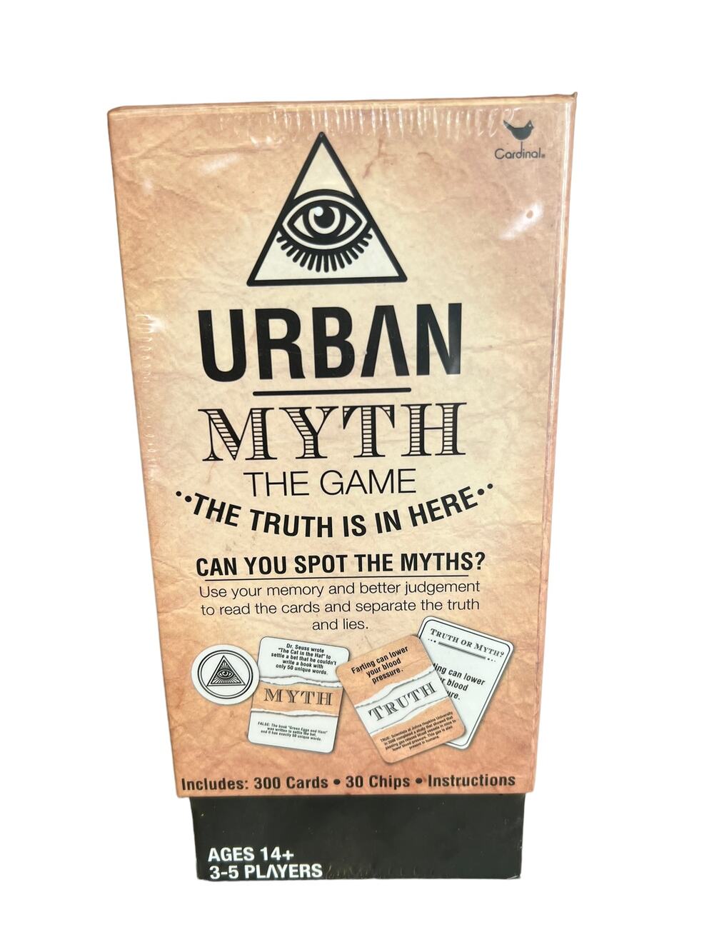 Urban Myth The Game card game for Teens